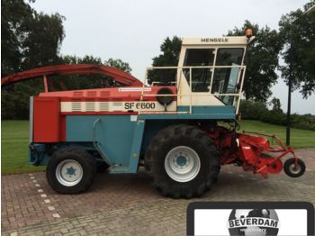 Sklízecí řezačka Mengele SF 6600: obrázek 1