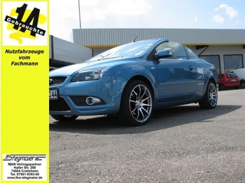 Dodávka Ford Focus Coupe-Cabrio Titanium Pininfarina 245/35R: obrázek 1