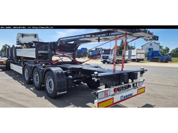 Kontejnerovy návěs/ Výměnná nástavba KRONE SDC