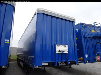 Plachtový návěs KRONE SDP