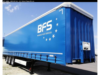 Plachtový návěs KRONE SDP