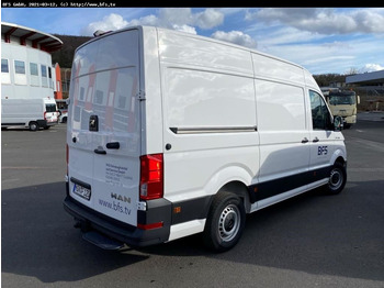 Furgon MAN TGE 3.180 4x2 F SB Automatik, keine AHK, 3-Sitze: obrázek 2