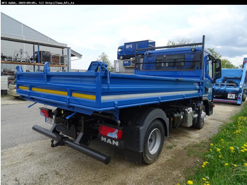 Dodávka sklápěč MAN TGL (TG3) 8.220 4x2 BB CH TG3, Automatik: obrázek 2