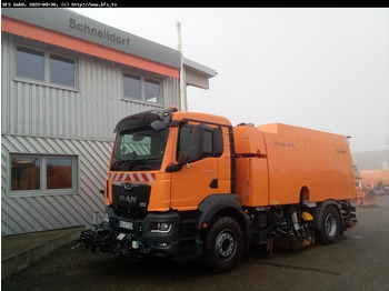 Zametací vůz MAN TGS 18.360