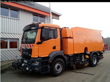 Zametací vůz MAN TGS 18.360