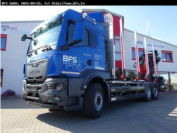 Lesovůz MAN TGS 26.510