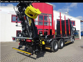 Lesovůz MAN TGS (TG3) 33.510 6x4 BL CH Loglift Holzladekran: obrázek 3