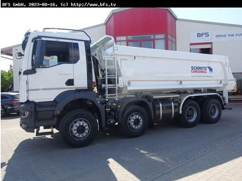 Ramenový nosič kontajnerov MAN TGS (TG3) 35.470 8x4 BB CH  Hinterkipper Stahl H: obrázek 4