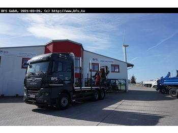 Lesovůz MAN TGX 26.510
