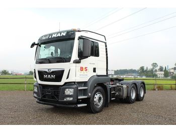 Tahač MAN TGS 33.500 6x4 BLS: obrázek 1