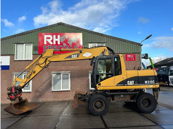 Kolesové rýpadlo CATERPILLAR M315C