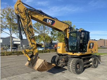 Kolesové rýpadlo CATERPILLAR M318F