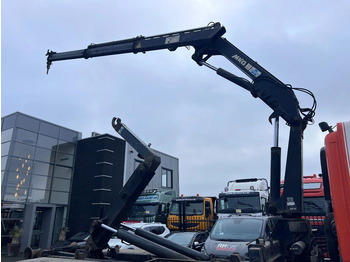 Auto s hydraulickou rukou DAF CF 85.380 6X2 + MKG 141 A2 CRANE + 20 TON HOOKLIFT - EURO 3 - MANUAL GEAR - 10 TYRES: obrázek 5