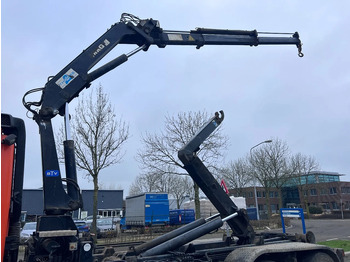 Auto s hydraulickou rukou DAF CF 85.380 6X2 + MKG 141 A2 CRANE + 20 TON HOOKLIFT - EURO 3 - MANUAL GEAR - 10 TYRES: obrázek 3