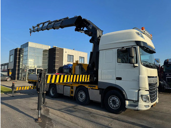 Nákladní automobil valníkový/ Plošinový DAF XF 460