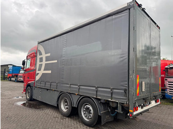 Plachtový nákladní auto DAF XF 480 6X2 EURO 6 2018 AUTOMATIC: obrázek 5