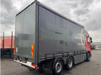 Plachtový nákladní auto DAF XF 480 6X2 EURO 6 2018 AUTOMATIC: obrázek 3