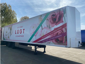 Chladírenský návěs DRACO