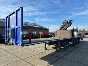 Návěs valník/ Plato Fruehauf MET HIAB 122E-3 REMOTE CONTROLE, 2014: obrázek 5