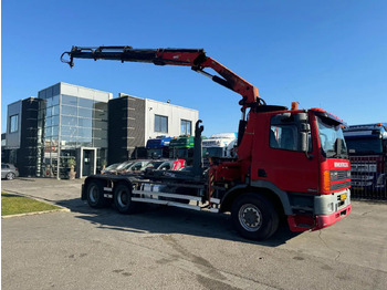 Ginaf M 3232 S 6X2 - EURO 2 + PALFINGER PK19000 + REMO leasing Ginaf M 3232 S 6X2 - EURO 2 + PALFINGER PK19000 + REMO: obrázek 4