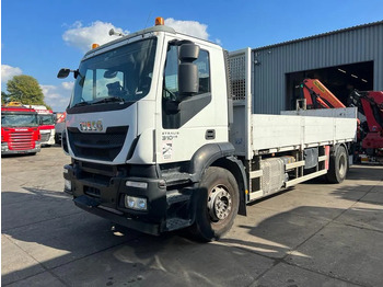 Nákladní automobil valníkový/ Plošinový IVECO Stralis