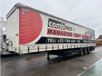 Plachtový návěs KRONE SD