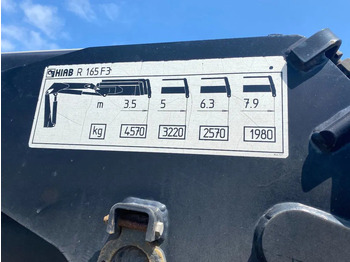 Návěs valník/ Plato Lecitrailer MET HIAB R165 F3: obrázek 5 Návěs valník/ Plato Lecitrailer MET HIAB R165 F3: obrázek 5