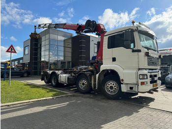 Auto s hydraulickou rukou MAN TGA 35.440