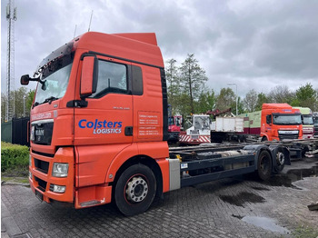 Kontejnérový podvozek/ Výměnná nástavba MAN TGX 26.440