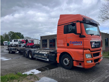 Kontejnérový podvozek/ Výměnná nástavba MAN TGX 26.440