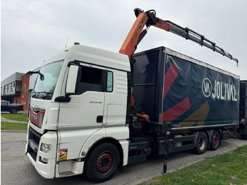 Auto s hydraulickou rukou MAN TGX 26.480