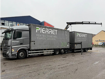 Auto s hydraulickou rukou MERCEDES-BENZ Actros 2645