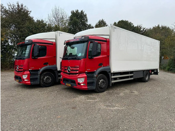 Skříňový nákladní auto Mercedes-Benz Antos 1927 4X2 4 UNITS TÜV TILL 08-2025 EURO 6 D: obrázek 2