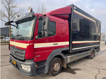 Skříňový nákladní auto MERCEDES-BENZ Atego