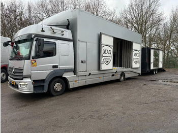 Přepravník automobilů MERCEDES-BENZ Atego 1224
