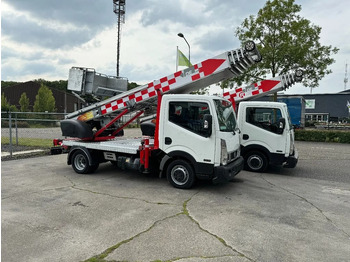Autoplošina Nissan 3X UNIT CABSTAR 35.13 EURO 6 + LIFT 25 METER + R: obrázek 2