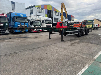 Kontejnerovy návěs/ Výměnná nástavba PACTON