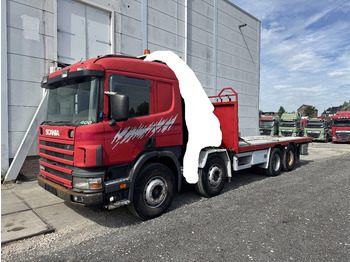 Nákladní automobil valníkový/ Plošinový SCANIA P124