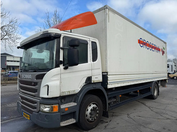 Skříňový nákladní auto SCANIA P 230