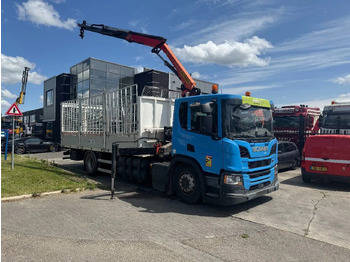 Nákladní automobil valníkový/ Plošinový SCANIA P 280