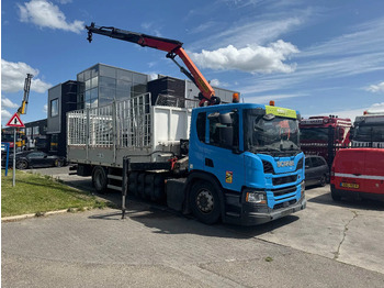 Nákladní automobil valníkový/ Plošinový SCANIA P 280