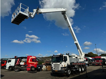 Autoplošina Scania P400 8X4 MULTITEL J360 60METER EURO 5: obrázek 2