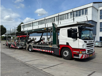 Přepravník automobilů SCANIA P 410