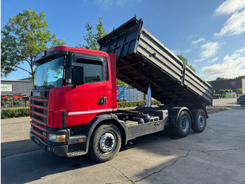 Sklápěč SCANIA R124