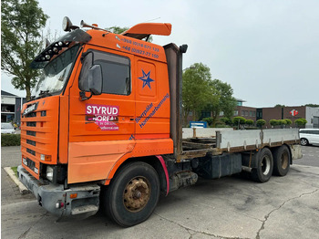 Nákladní automobil valníkový/ Plošinový SCANIA R143