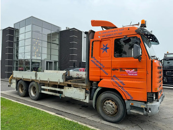 Nákladní automobil valníkový/ Plošinový Scania R143-500 V8 6X4 + MANUAL GEARBOX: obrázek 3