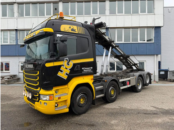 Nákladní auto - kabelový systém SCANIA R 490
