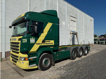 Kontejnérový podvozek/ Výměnná nástavba SCANIA R 490