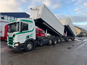 Sklápěč SCANIA R 500