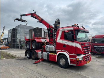 Lesovůz SCANIA R 580